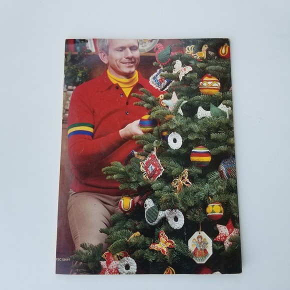 4/$25 Beautiful Holiday Ideas AVON Products Vintage 80s Crafts Recipes DIY Book - Picture 2 of 12